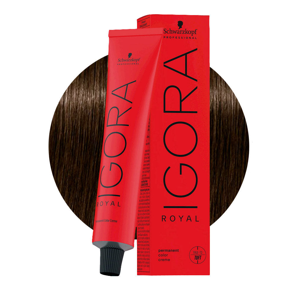 Schwarzkopf Professional Igora Royal Permanent Hair Colour 60ml