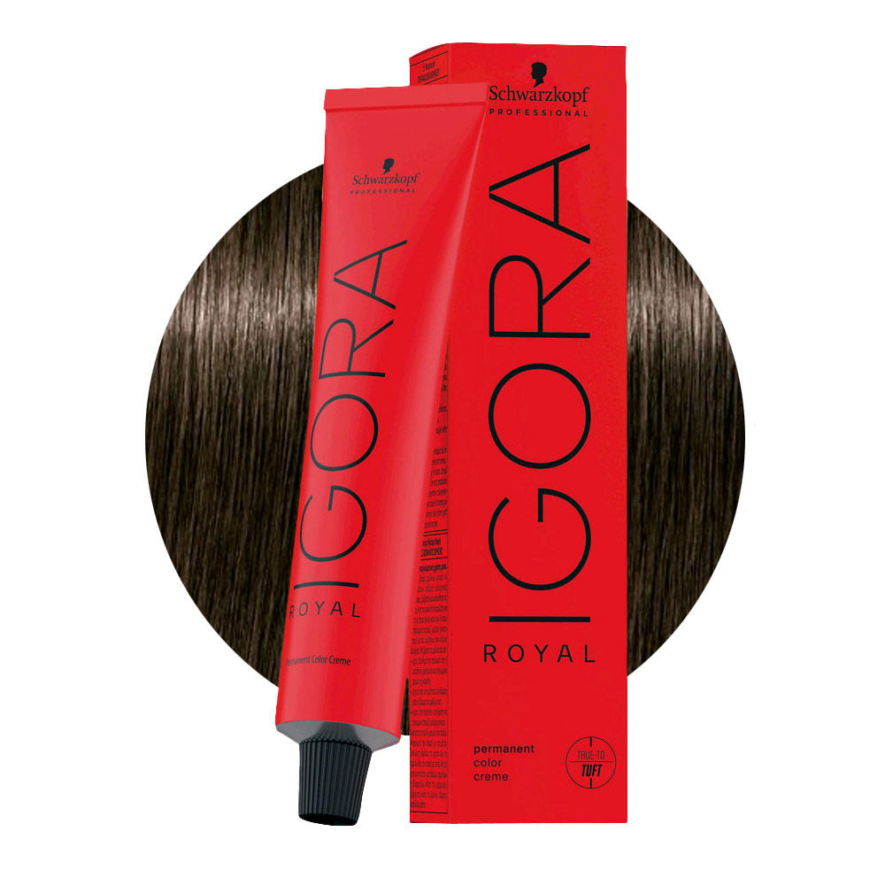 Schwarzkopf Professional Igora Royal Permanent Hair Colour 60ml