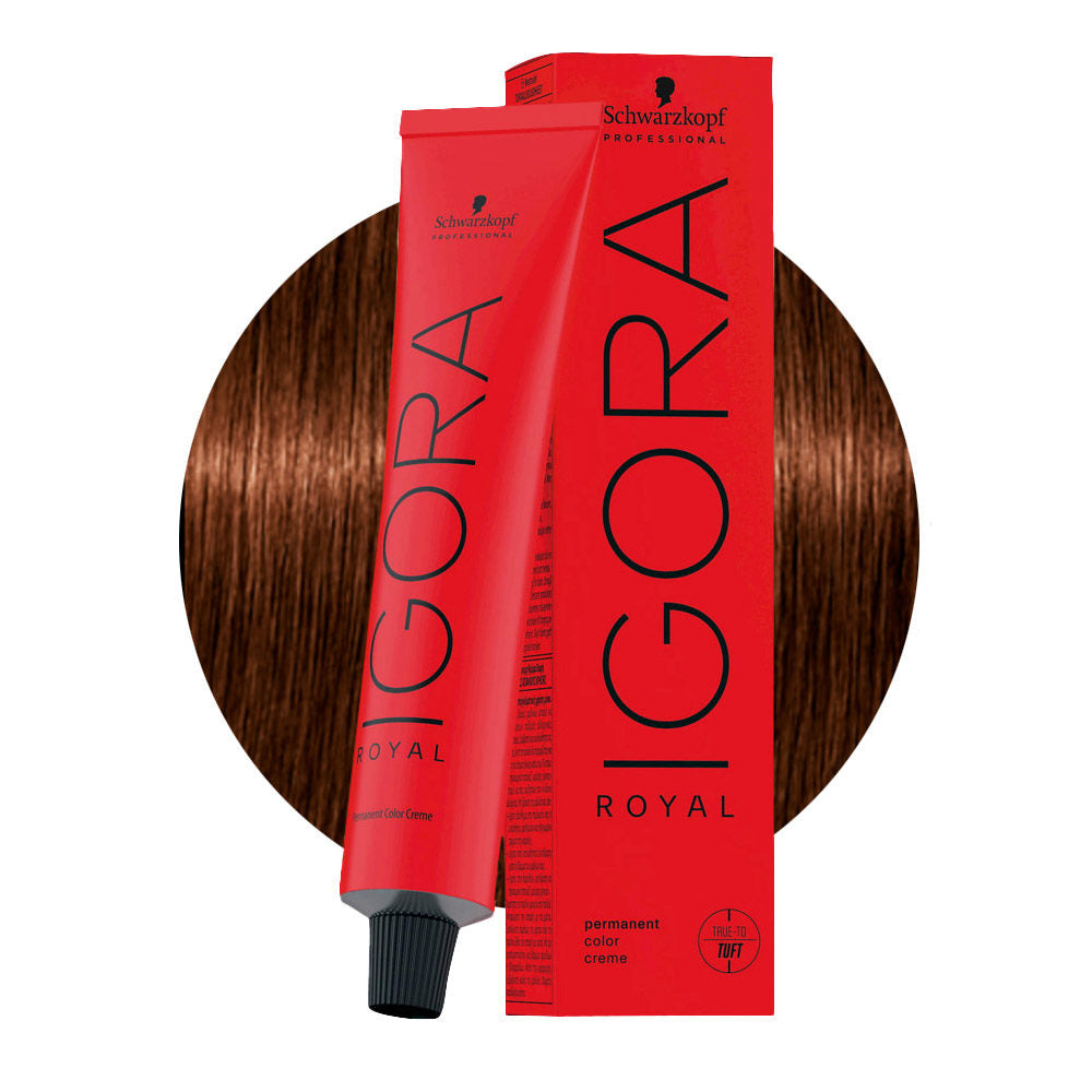 Schwarzkopf Professional Igora Royal Permanent Hair Colour 60ml
