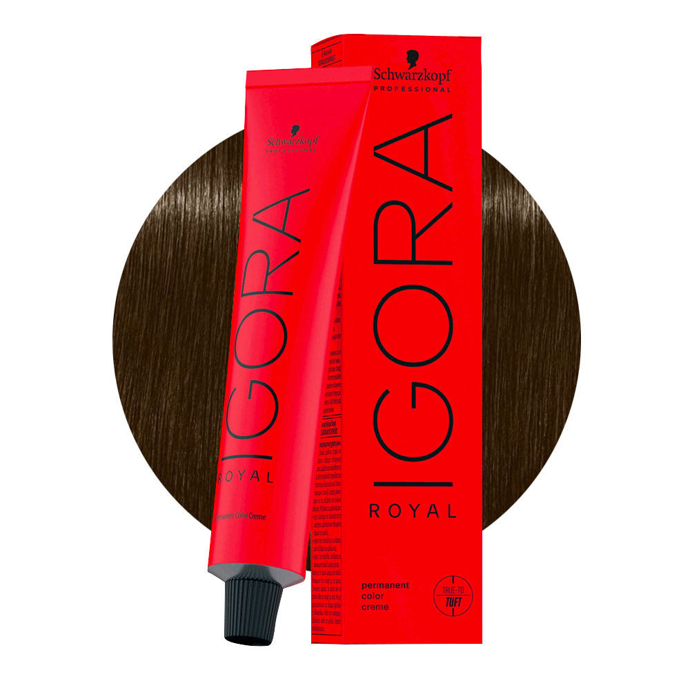 Schwarzkopf Professional Igora Royal Permanent Hair Colour 60ml