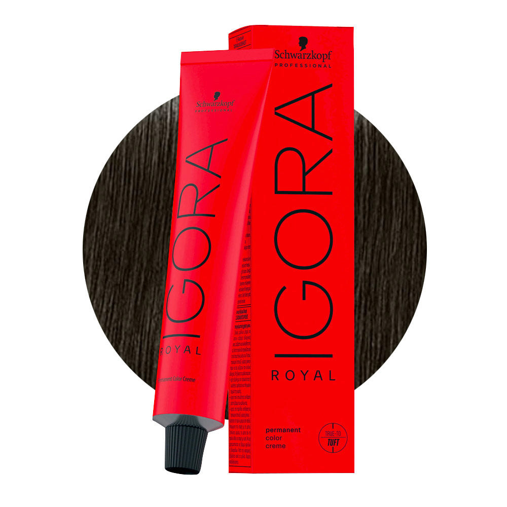 Schwarzkopf Professional Igora Royal Permanent Hair Colour 60ml