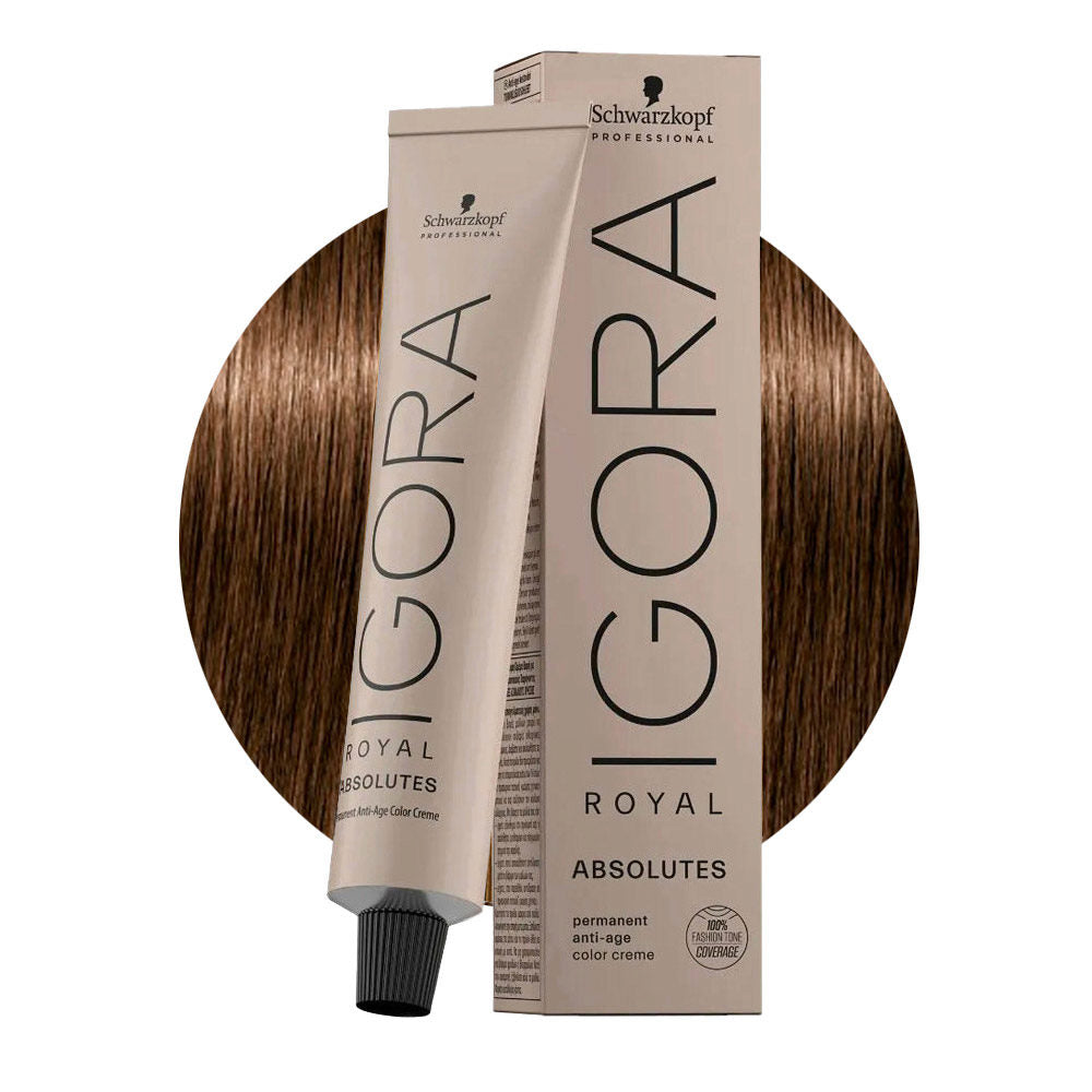 Schwarzkopf Professional Igora Royal Permanent Hair Colour 60ml
