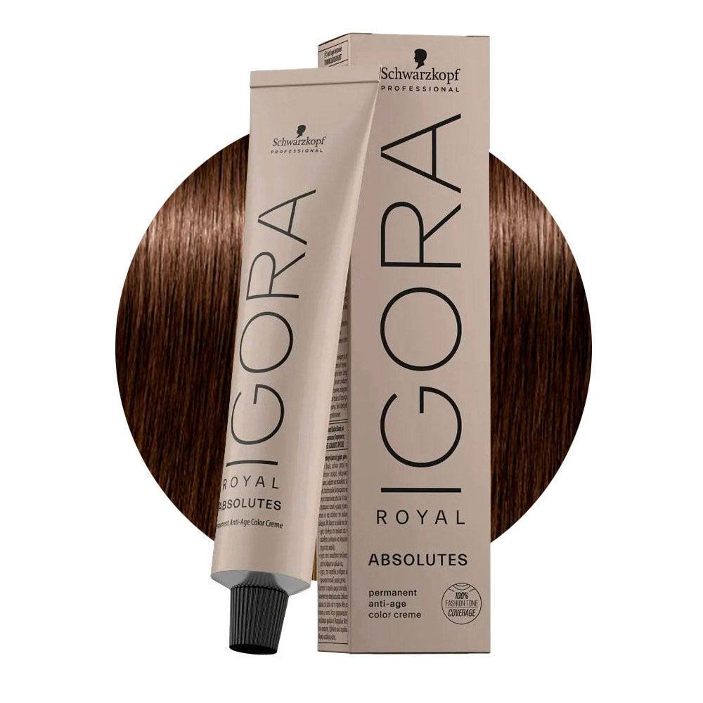 Schwarzkopf Professional Igora Royal Permanent Hair Colour 60ml