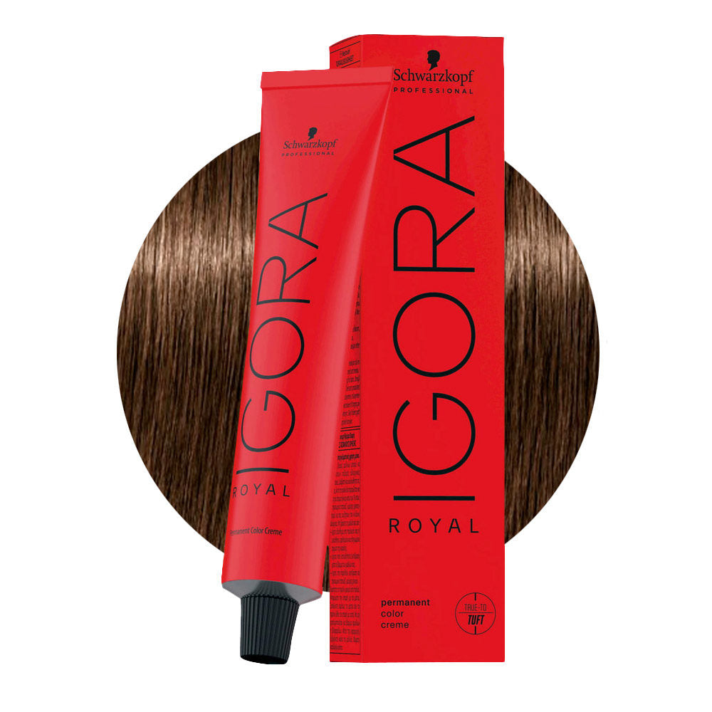Schwarzkopf Professional Igora Royal Permanent Hair Colour 60ml