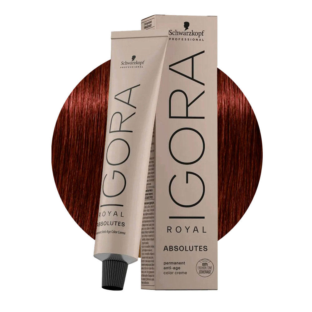 Schwarzkopf Professional Igora Royal Permanent Hair Colour 60ml