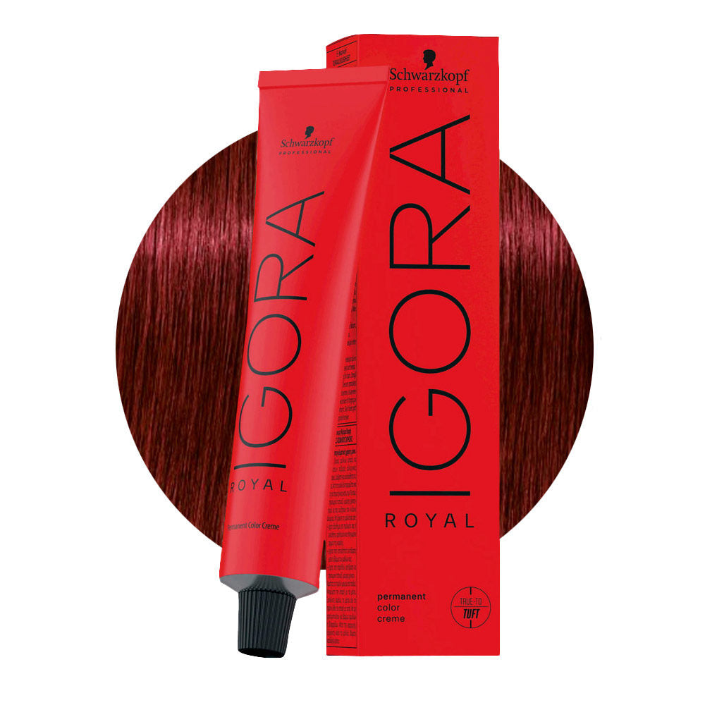 Schwarzkopf Professional Igora Royal Permanent Hair Colour 60ml