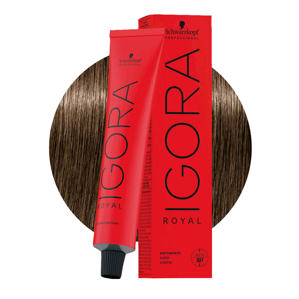 Schwarzkopf Professional Igora Royal Permanent Hair Colour 60ml