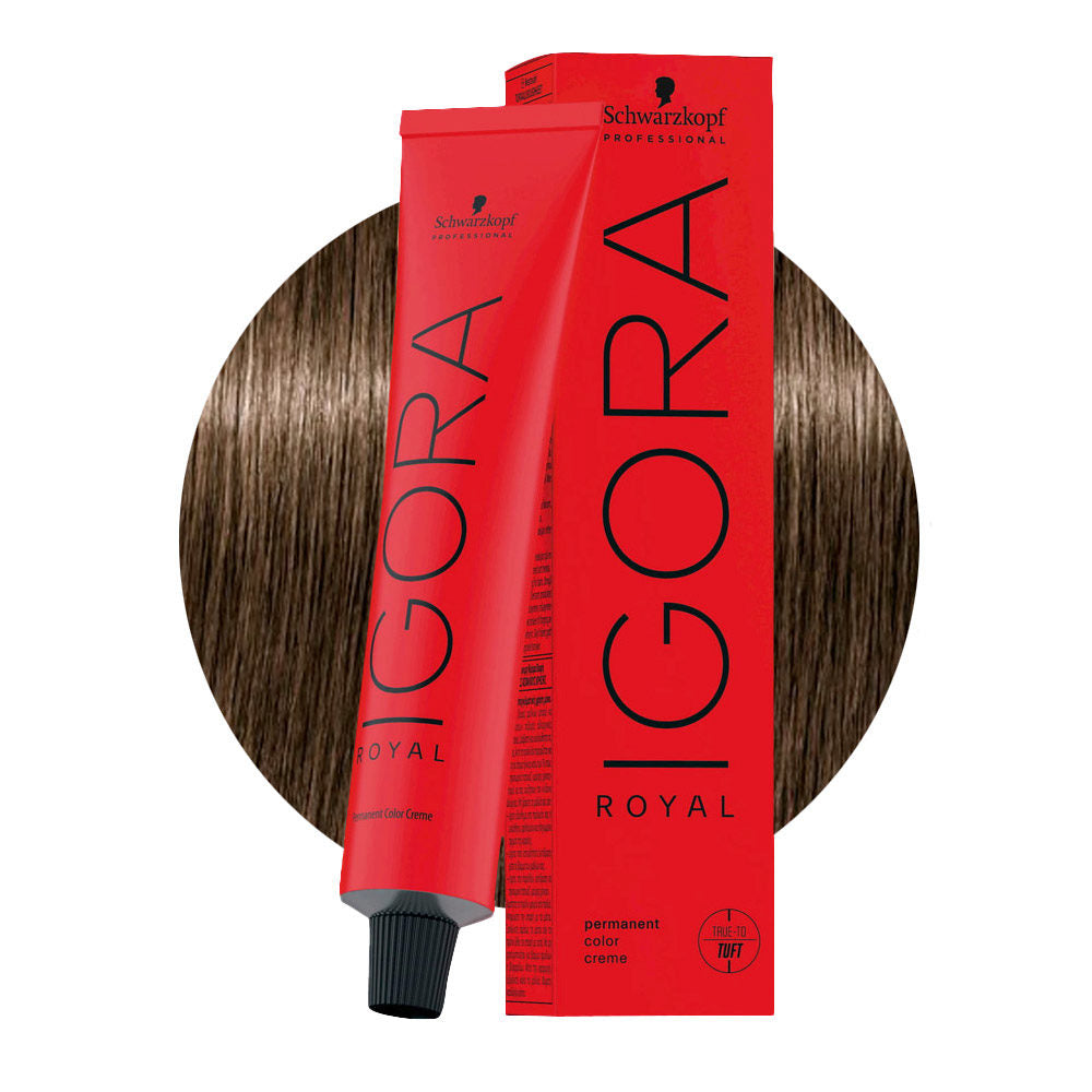Schwarzkopf Professional Igora Royal Permanent Hair Colour 60ml