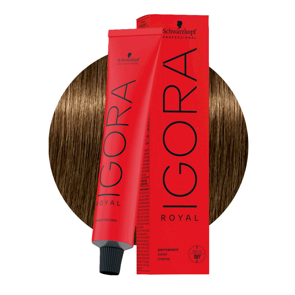Schwarzkopf Professional Igora Royal Permanent Hair Colour 60ml