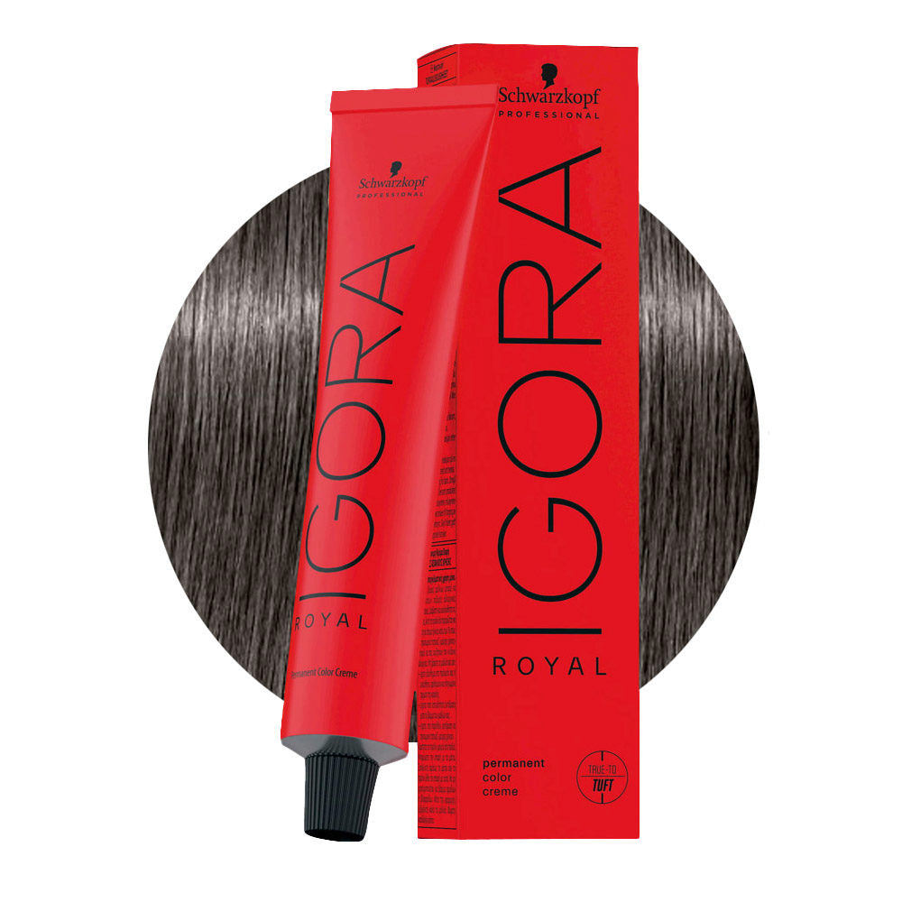 Schwarzkopf Professional Igora Royal Permanent Hair Colour 60ml