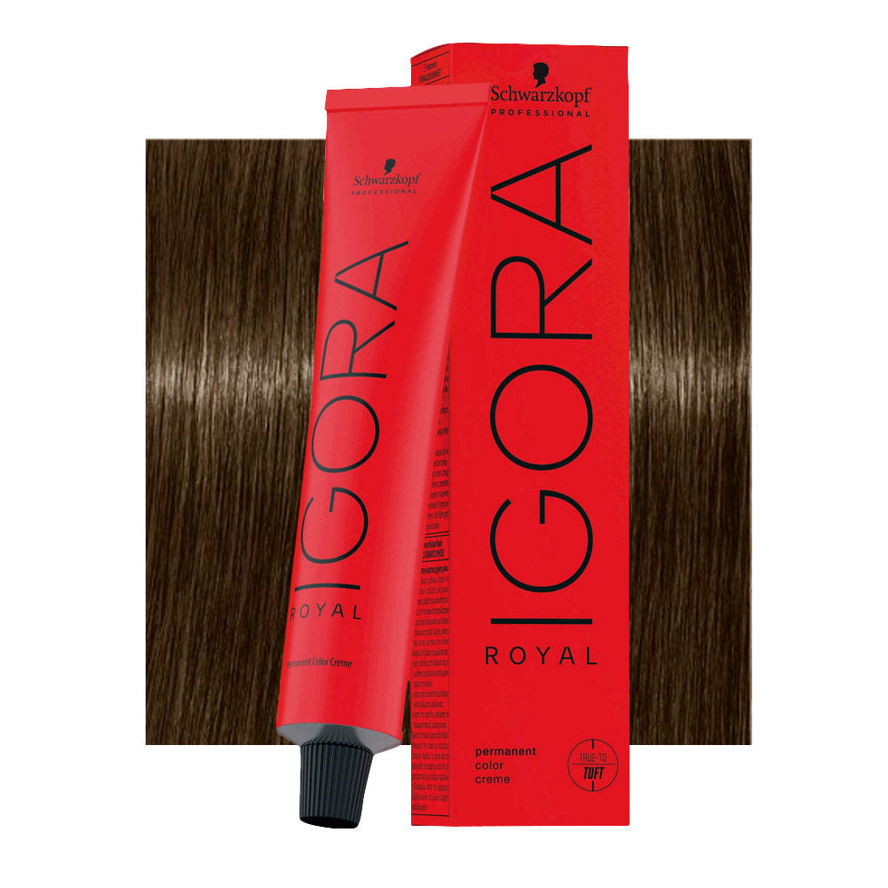 Schwarzkopf Professional Igora Royal Permanent Hair Colour 60ml