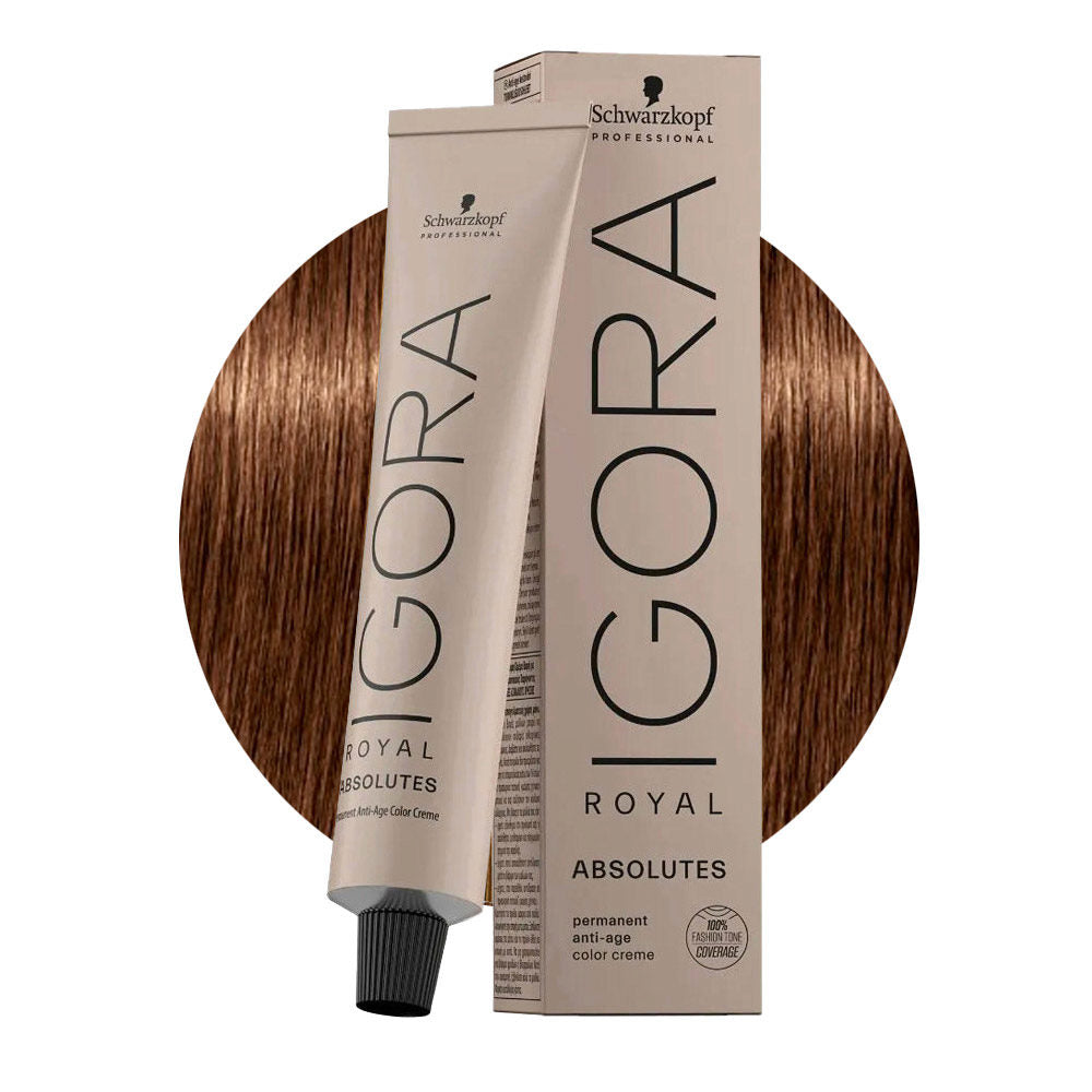 Schwarzkopf Professional Igora Royal Permanent Hair Colour 60ml