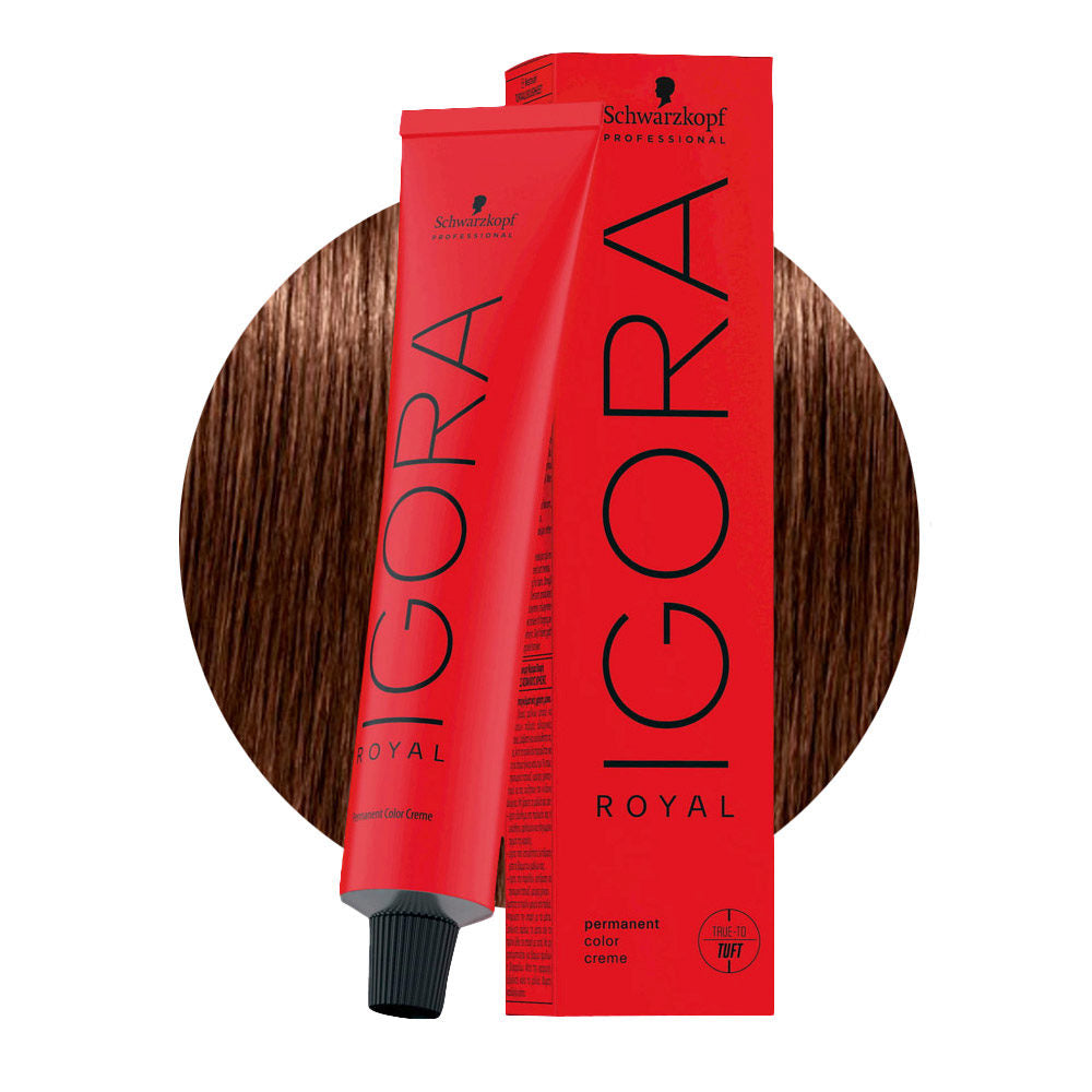 Schwarzkopf Professional Igora Royal Permanent Hair Colour 60ml