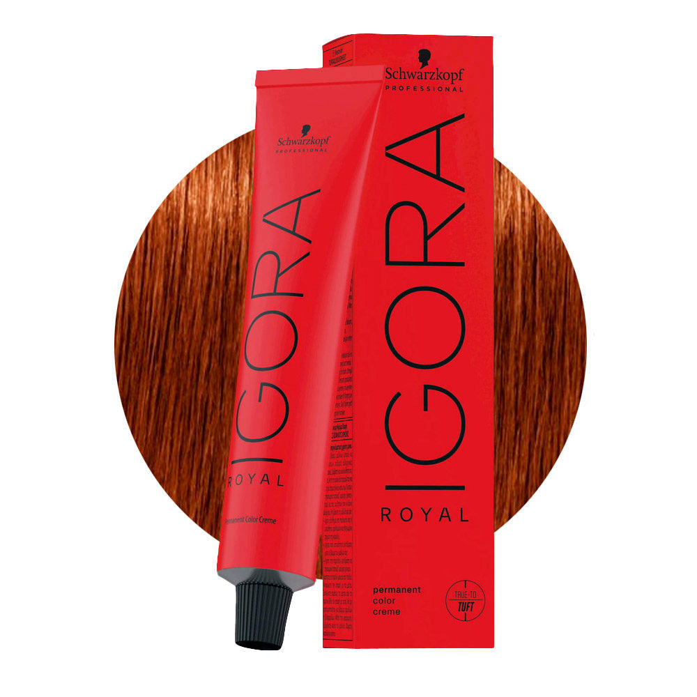 Schwarzkopf Professional Igora Royal Permanent Hair Colour 60ml