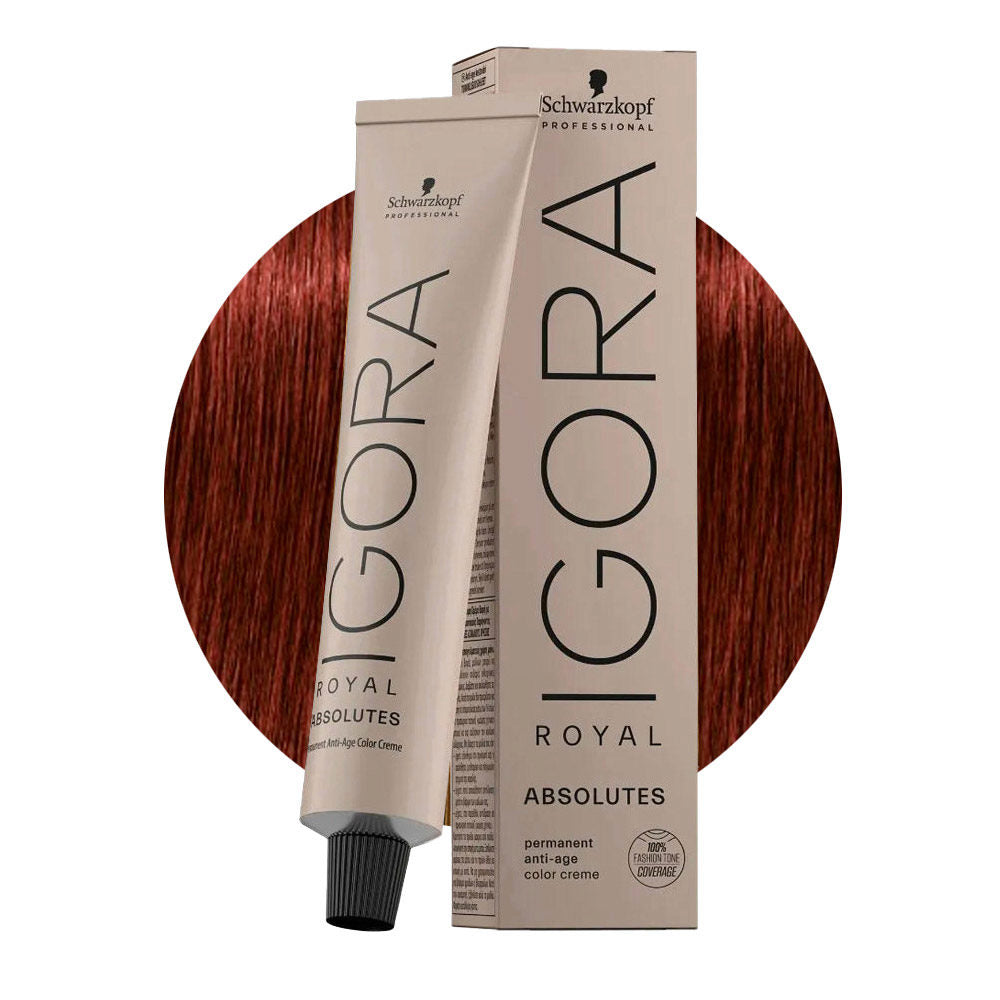Schwarzkopf Professional Igora Royal Permanent Hair Colour 60ml