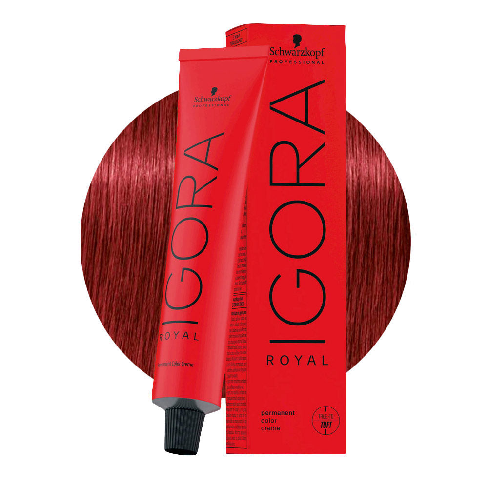 Schwarzkopf Professional Igora Royal Permanent Hair Colour 60ml