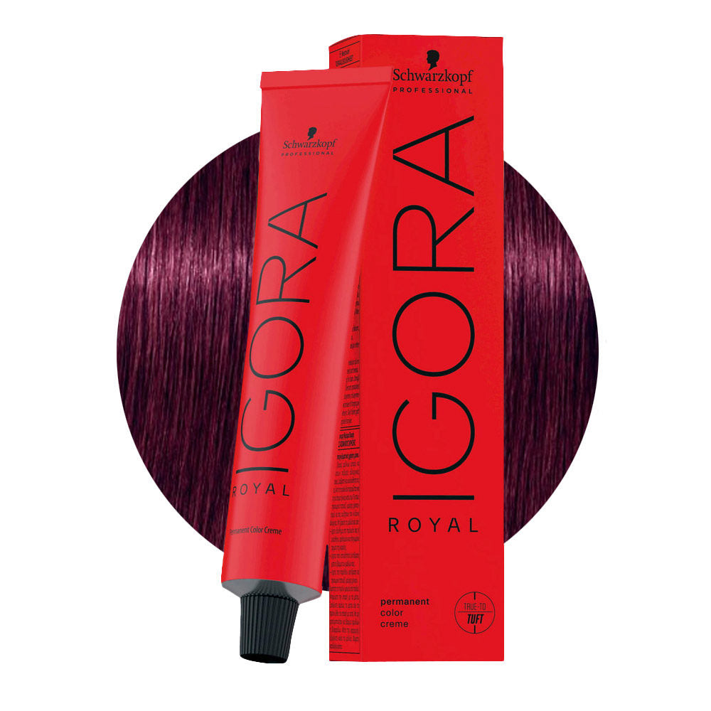 Schwarzkopf Professional Igora Royal Permanent Hair Colour 60ml