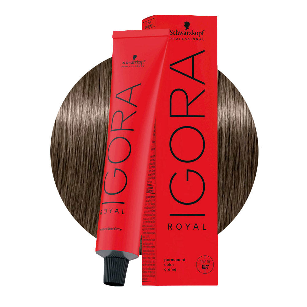 Schwarzkopf Professional Igora Royal Permanent Hair Colour 60ml