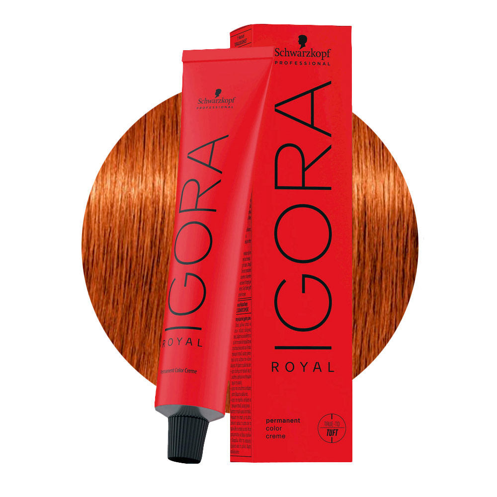 Schwarzkopf Professional Igora Royal Permanent Hair Colour 60ml