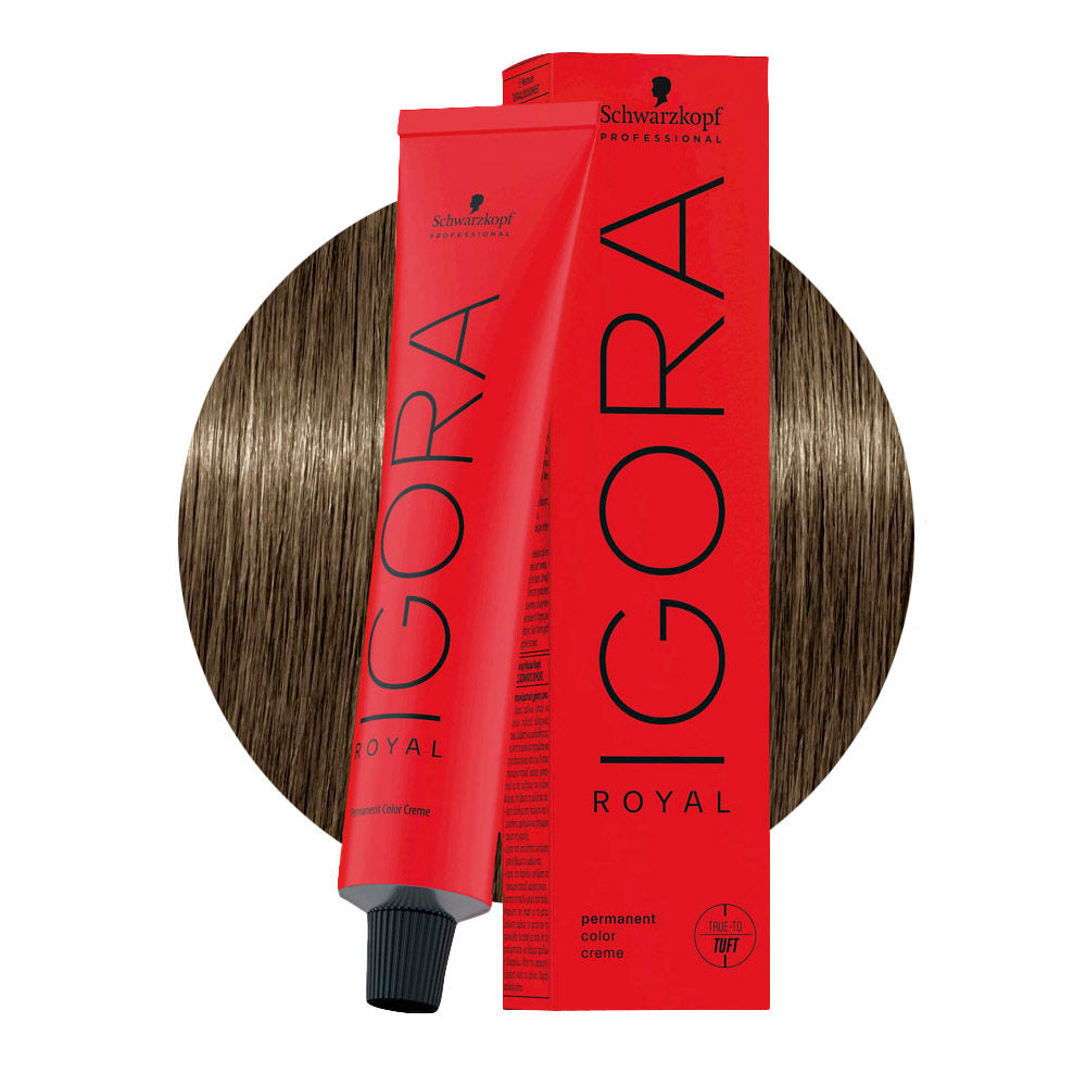 Schwarzkopf Professional Igora Royal Permanent Hair Colour 60ml