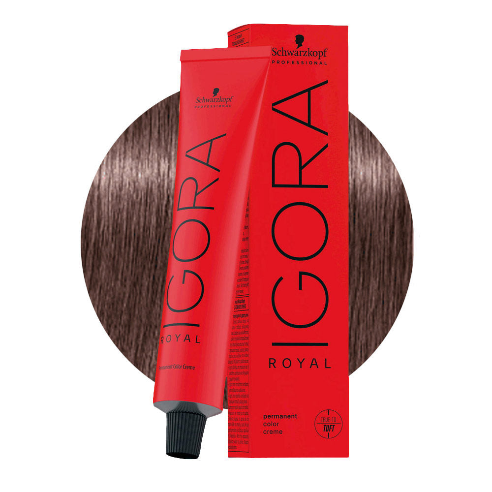 Schwarzkopf Professional Igora Royal Permanent Hair Colour 60ml