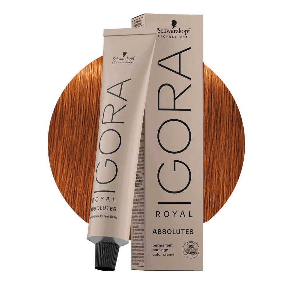 Schwarzkopf Professional Igora Royal Permanent Hair Colour 60ml