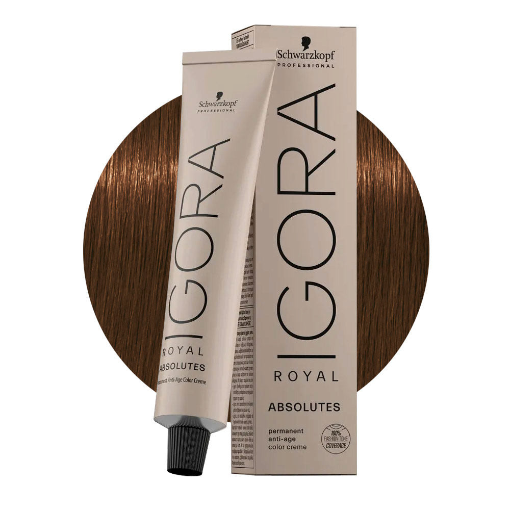 Schwarzkopf Professional Igora Royal Permanent Hair Colour 60ml