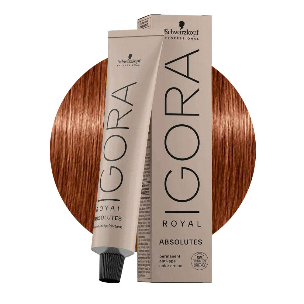 Schwarzkopf Professional Igora Royal Permanent Hair Colour 60ml