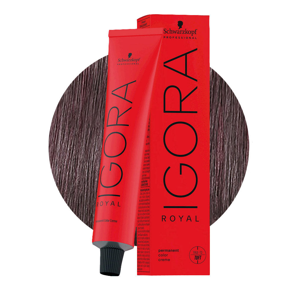 Schwarzkopf Professional Igora Royal Permanent Hair Colour 60ml