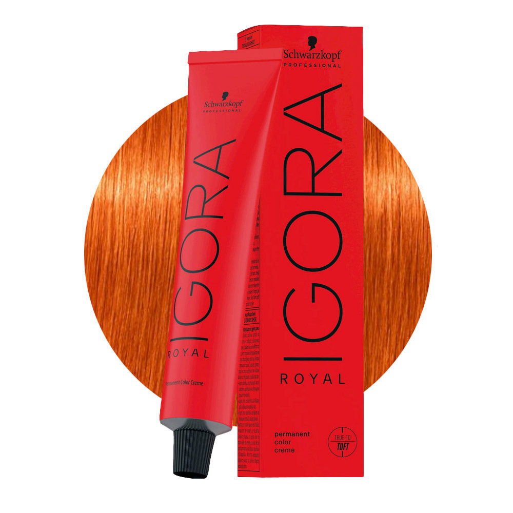 Schwarzkopf Professional Igora Royal Permanent Hair Colour 60ml