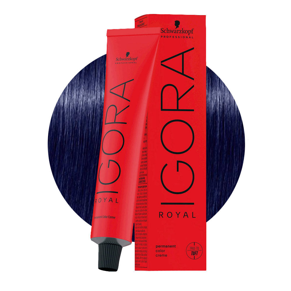 Schwarzkopf Professional Igora Royal Permanent Hair Colour 60ml