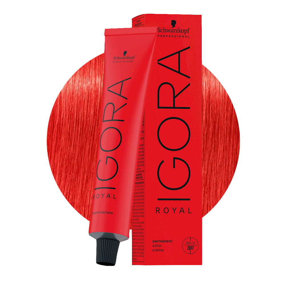 Schwarzkopf Professional Igora Royal Permanent Hair Colour 60ml