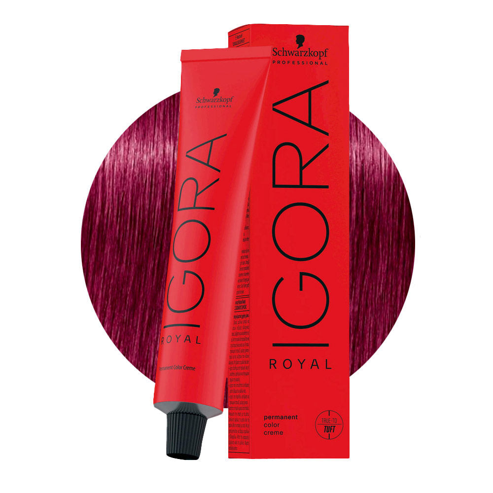 Schwarzkopf Professional Igora Royal Permanent Hair Colour 60ml