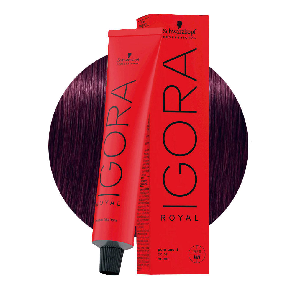 Schwarzkopf Professional Igora Royal Permanent Hair Colour 60ml