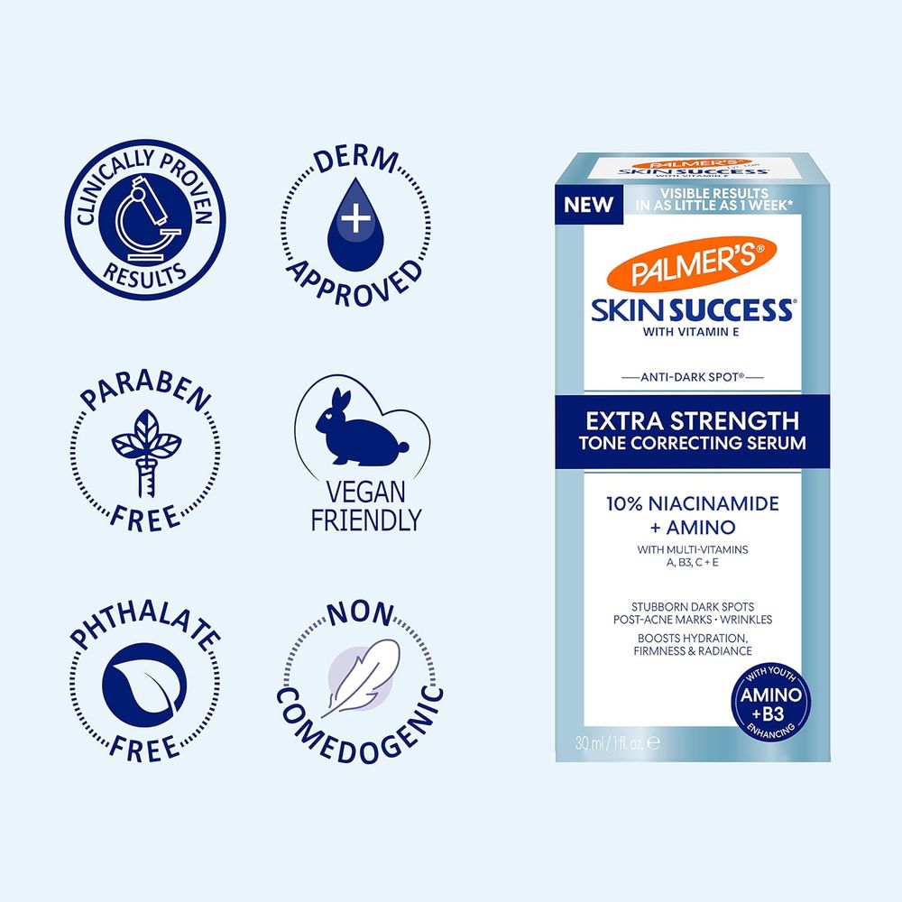 Palmer's Skin Success Extra Strength Tone Correcting Serum 30ml