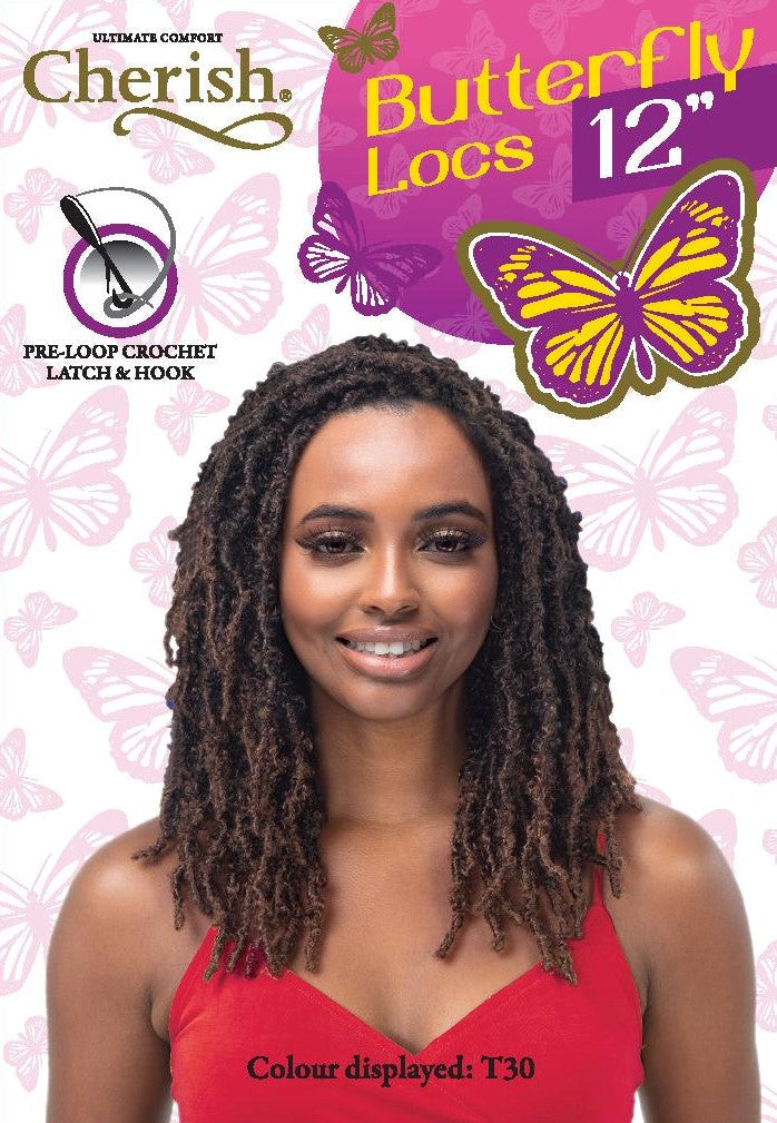 Cherish Ultimate Comfort  Butterfly Locs 1X Pack 12"