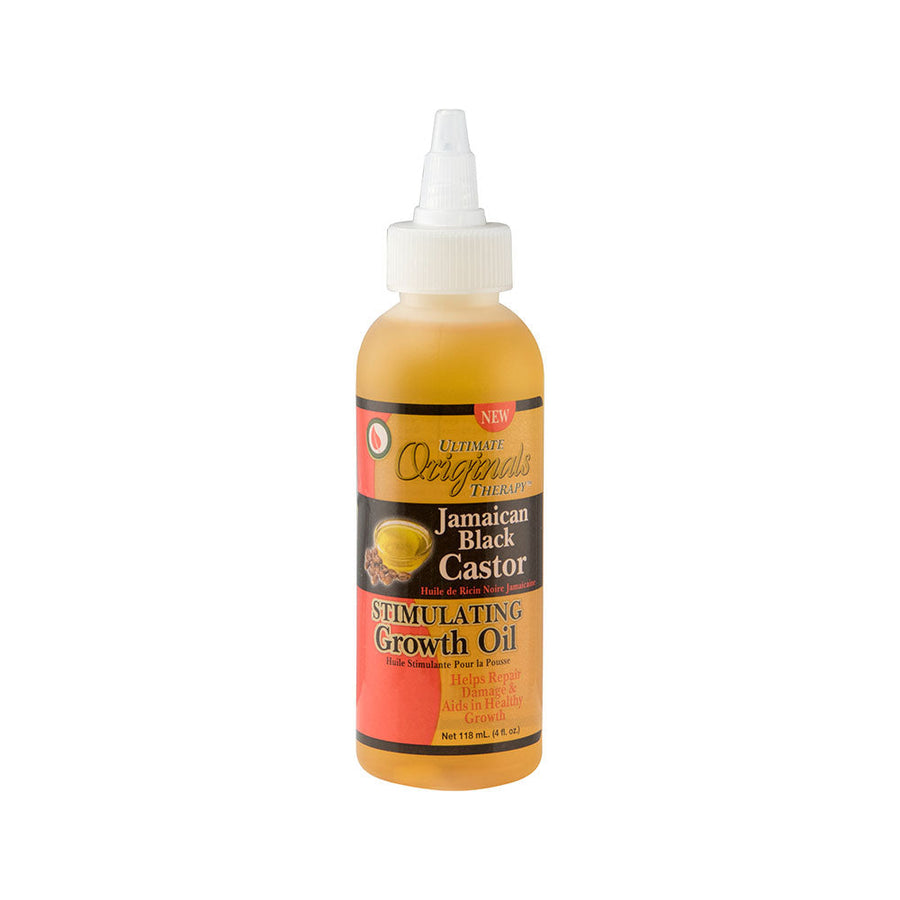 Africa’s Best The Ultimate Originals Jamaican Black Castor Oil Stimulating Growth Oil 118ml/4oz