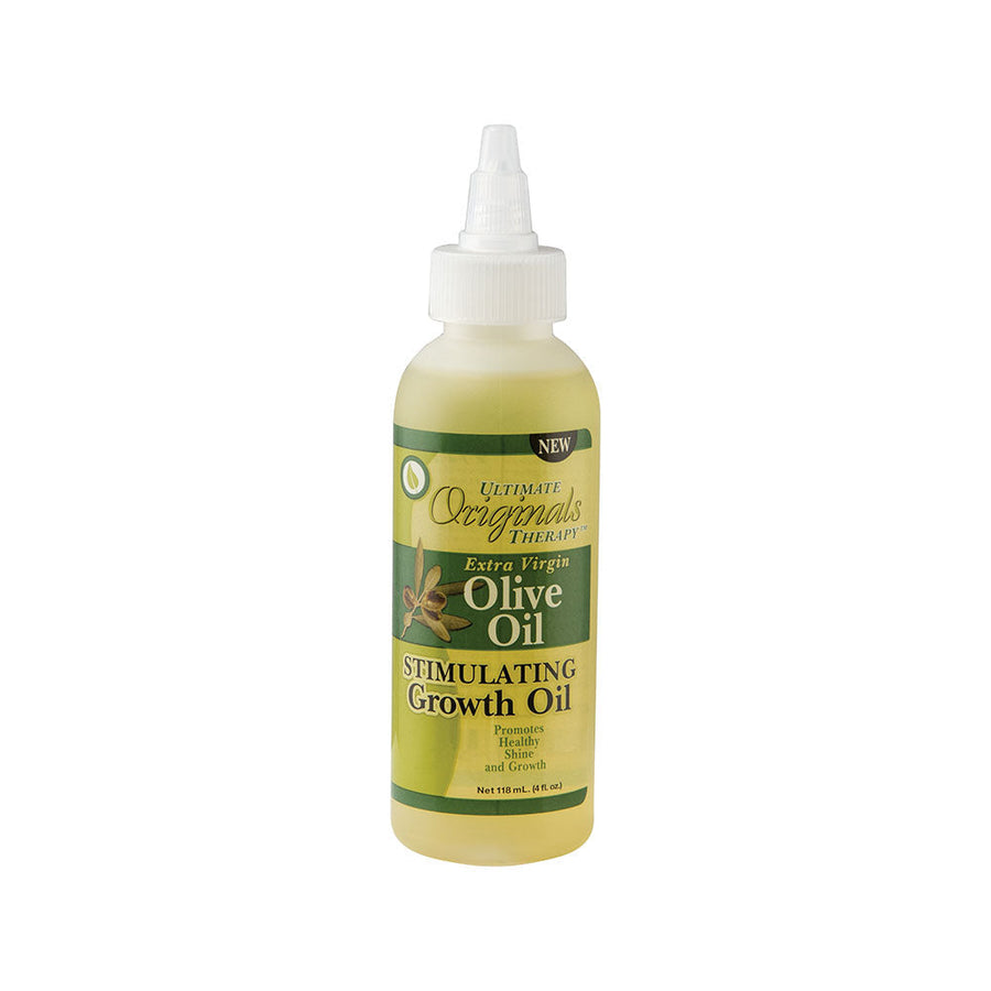 Africa’s Best The Ultimate Originals Olive Oil Stimulating Growth Oil 118ml/4oz