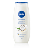 NIVEA COCONUT & JOJOBA OIL SHOWER CREAM 250 ML