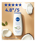 NIVEA COCONUT & JOJOBA OIL SHOWER CREAM 250 ML