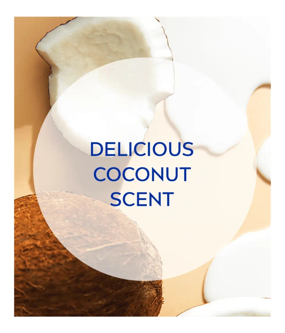 NIVEA COCONUT & JOJOBA OIL SHOWER CREAM 250 ML