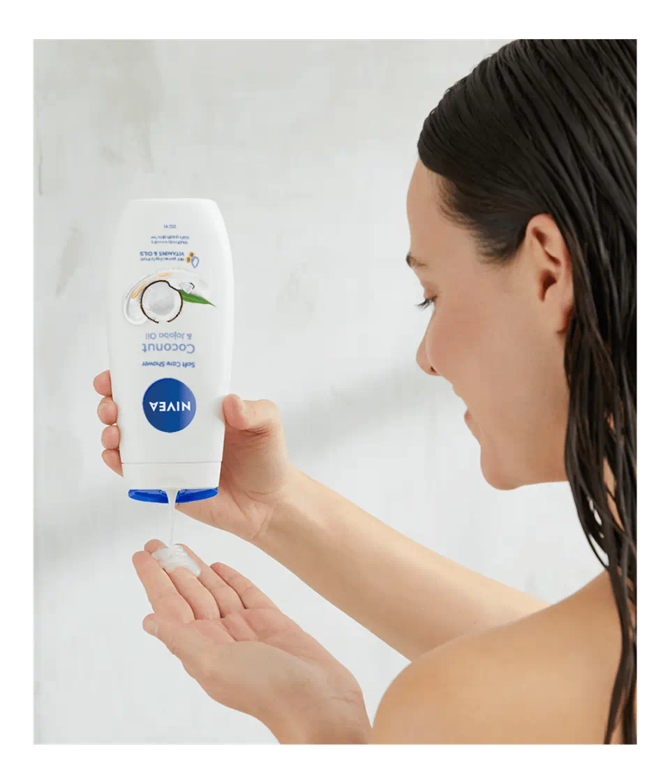 NIVEA COCONUT & JOJOBA OIL SHOWER CREAM 250 ML