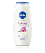 NIVEA CASHMERE & COTTON SEED OIL SHOWER CREAM 250 ML