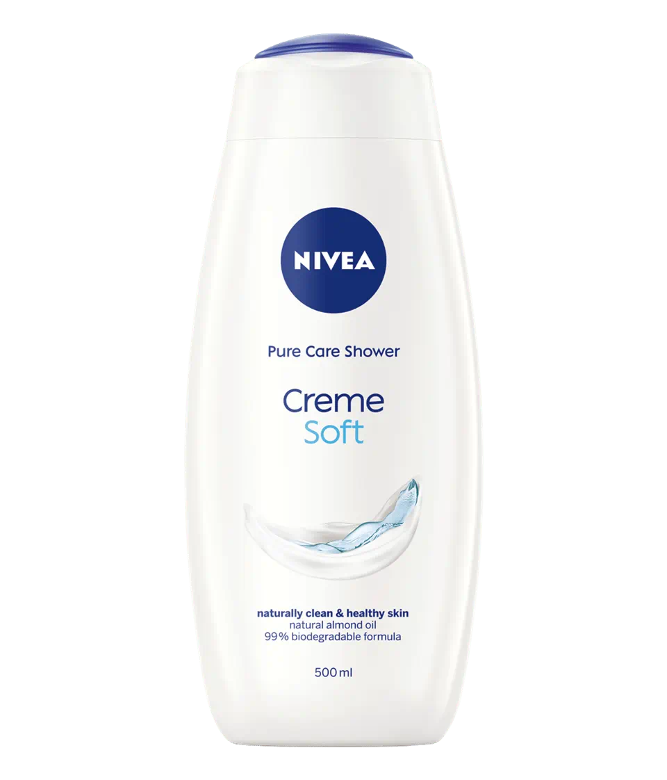 NIVEA CREME SOFT SHOWER CREAM 500ML
