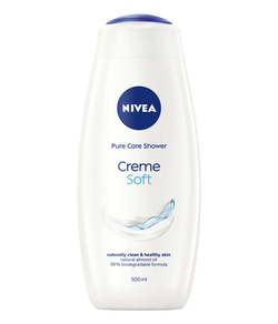 NIVEA CREME SOFT SHOWER CREAM 500ML
