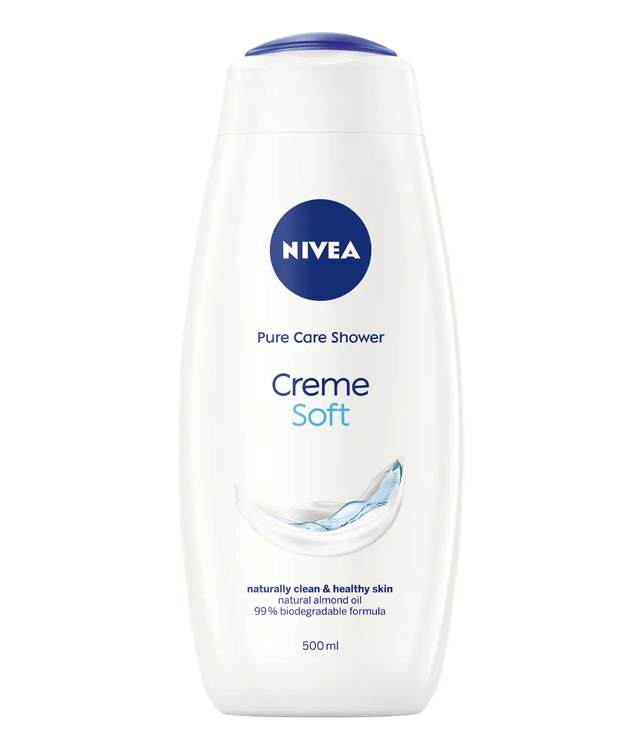NIVEA CREME SOFT SHOWER CREAM 500ML