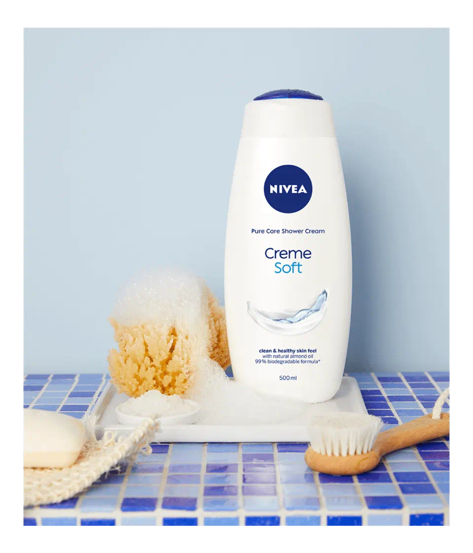NIVEA CREME SOFT SHOWER CREAM 500ML