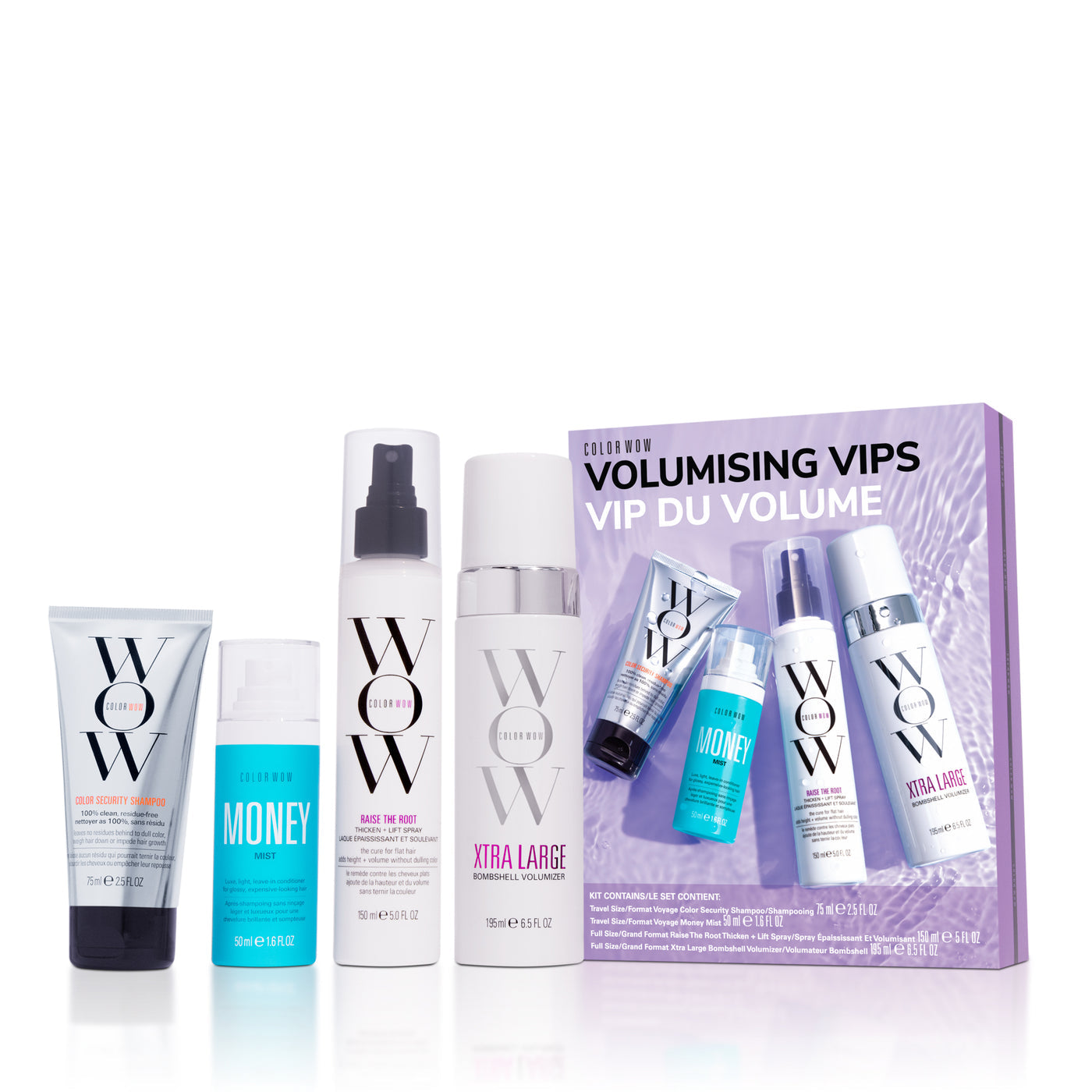 Color Wow Volumising VIPs Set