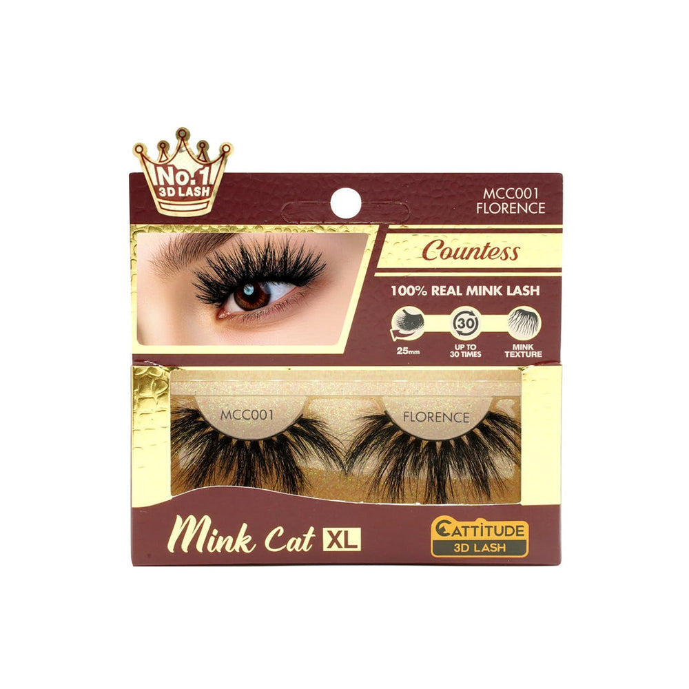 Ebin New York Mink Cat Countess 3D lashes