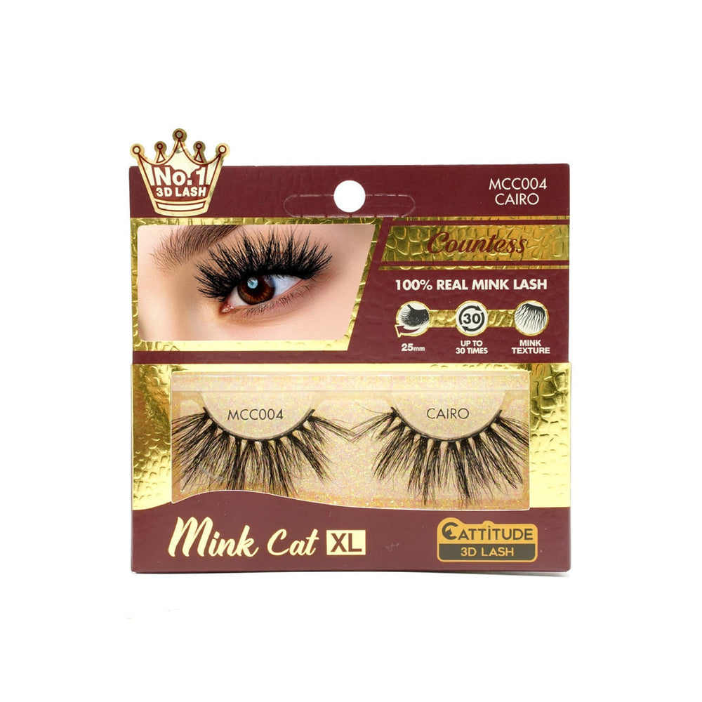 Ebin New York Mink Cat Countess 3D lashes